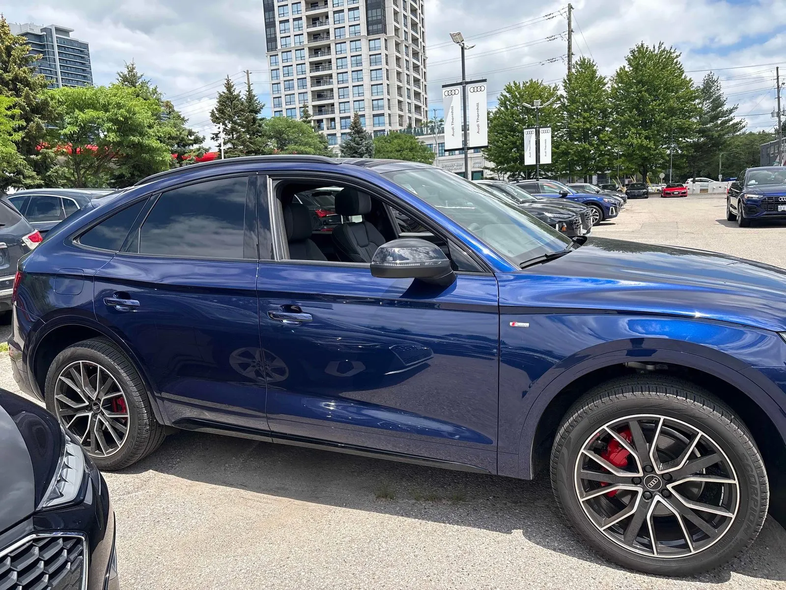 Passenger side