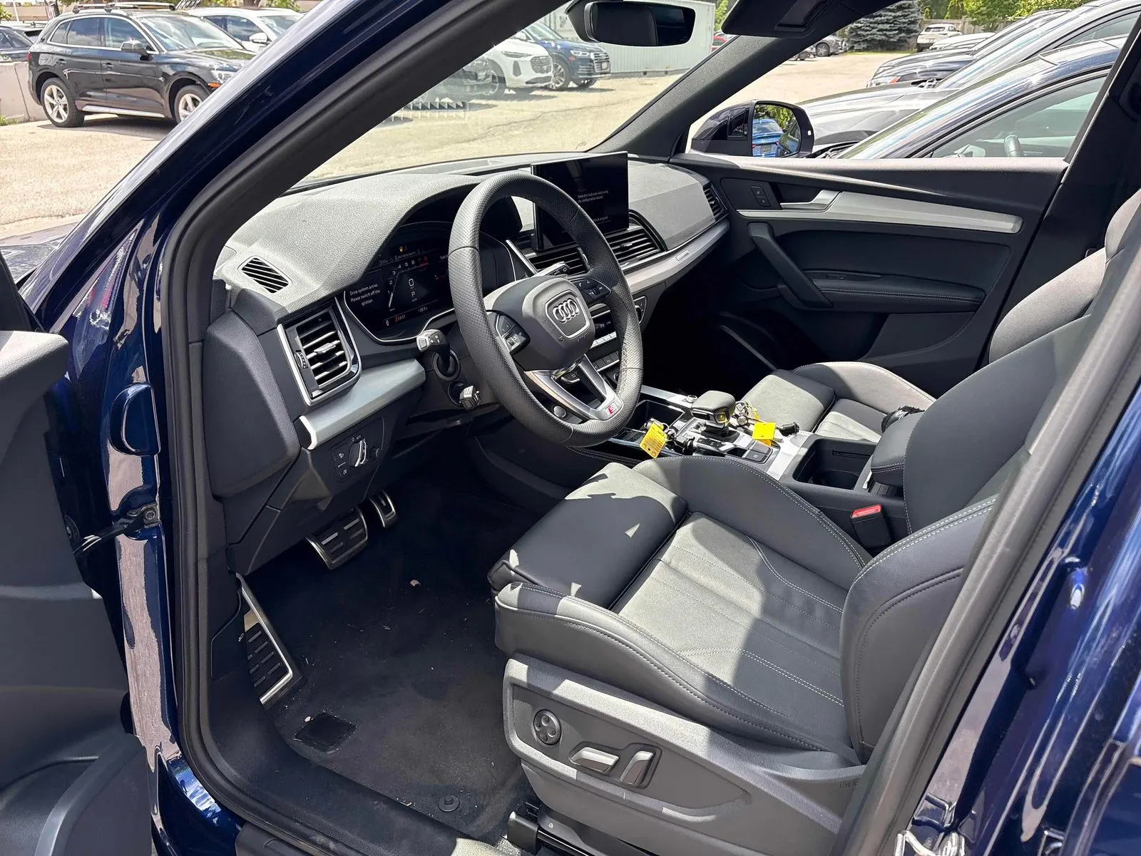 Interior driver side