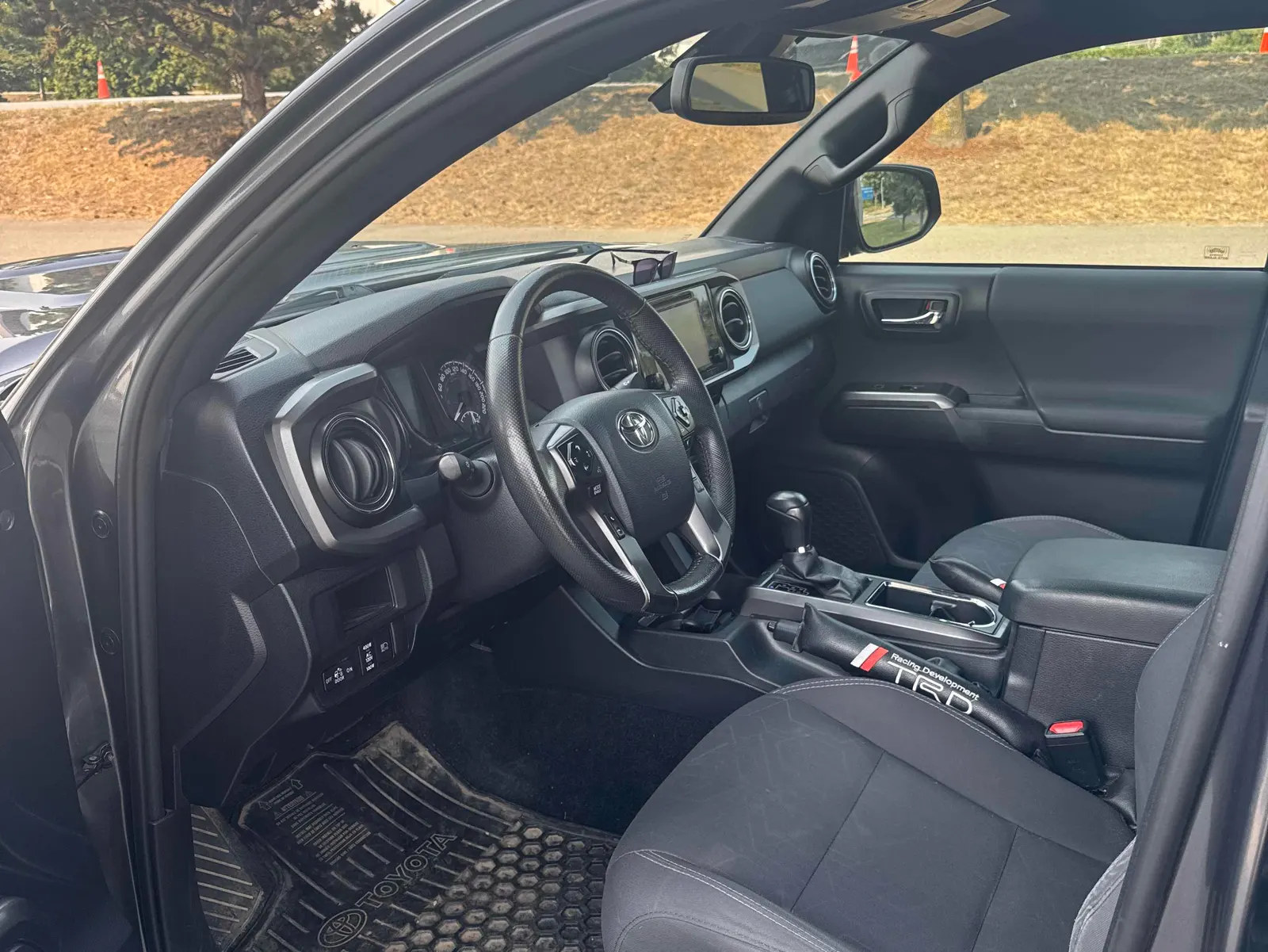 Interior driver side