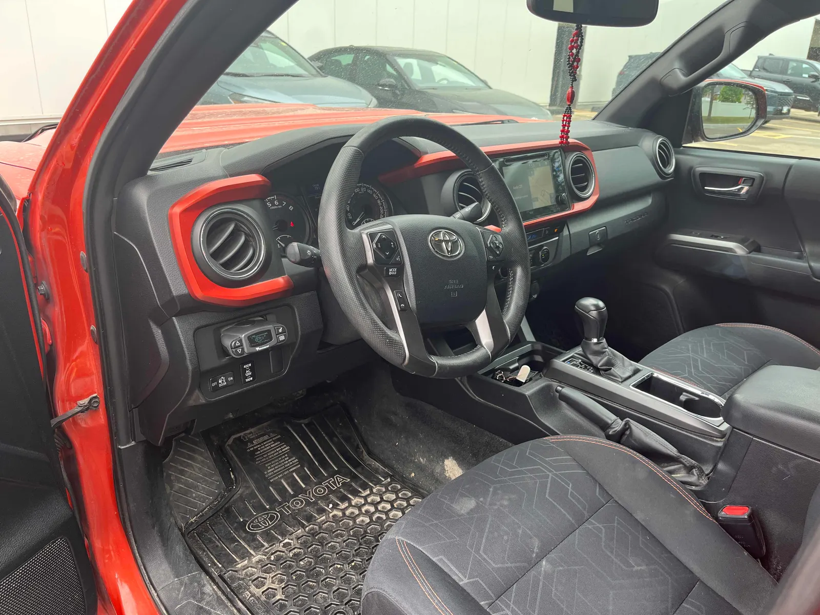 Interior driver side
