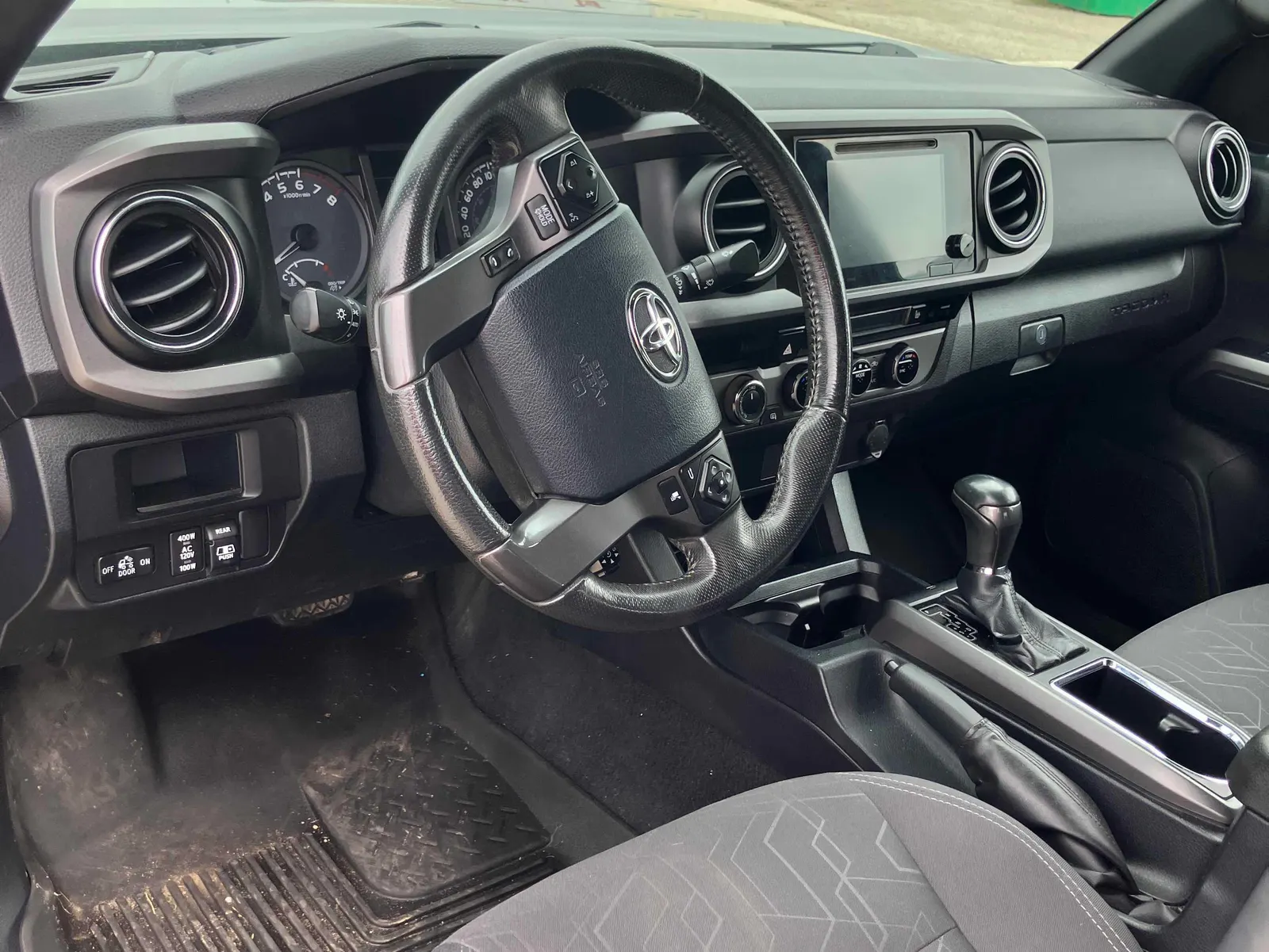 Interior driver side