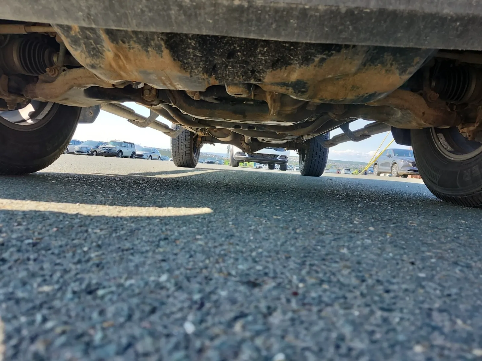 Undercarriage - Front Photo