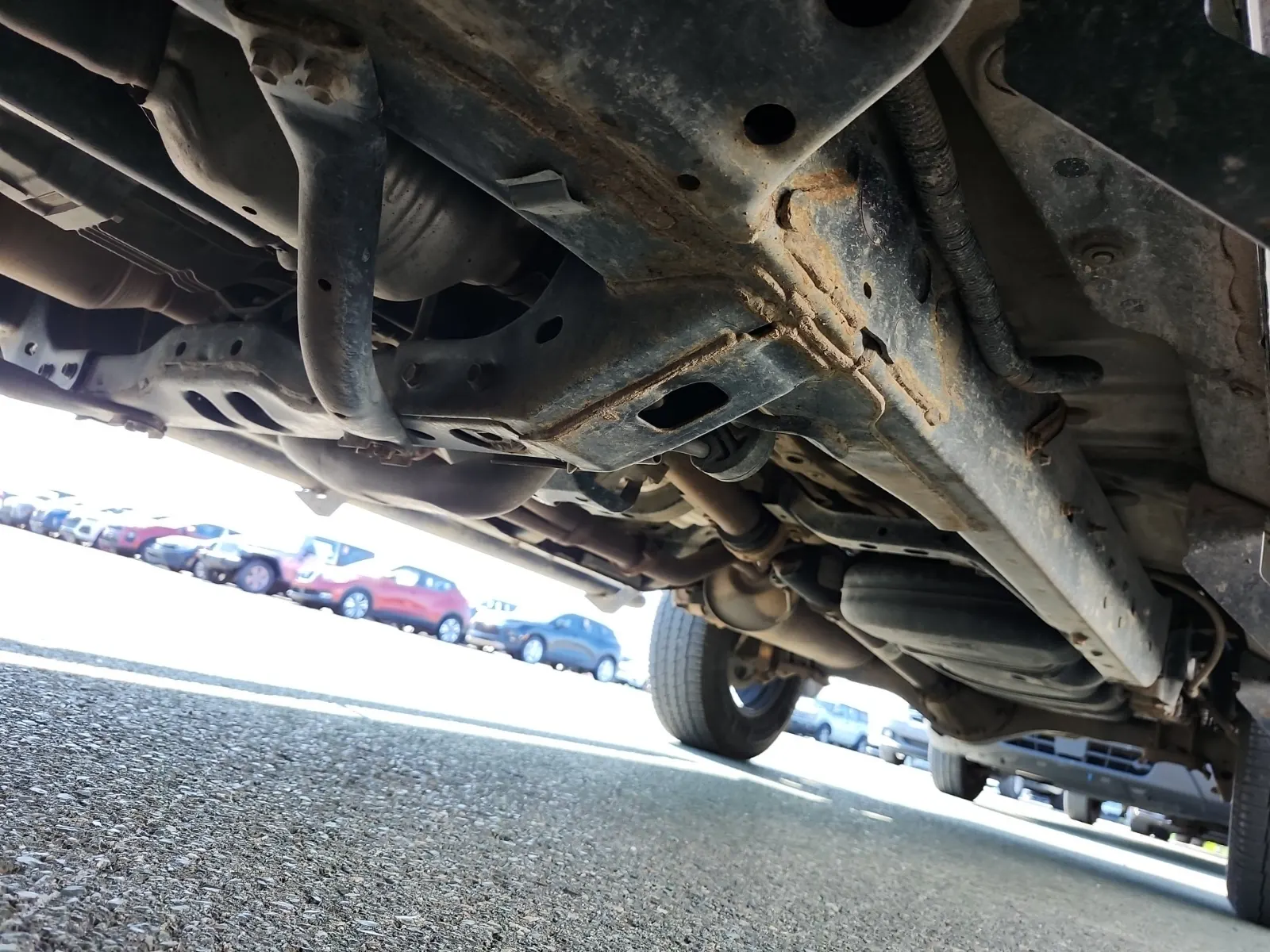 Undercarriage - Driver Photo