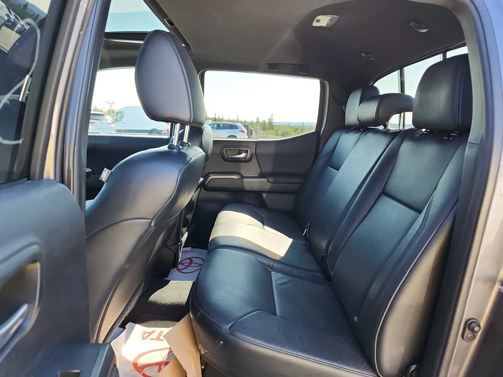 Rear Interior Photo