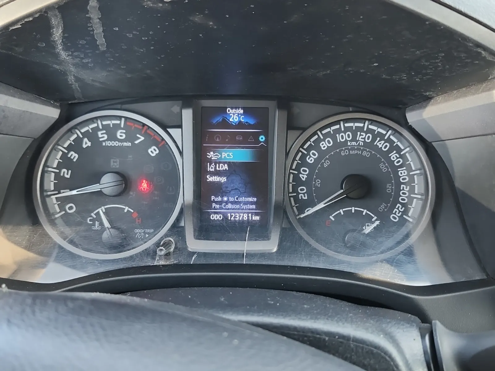 Odometer Photo