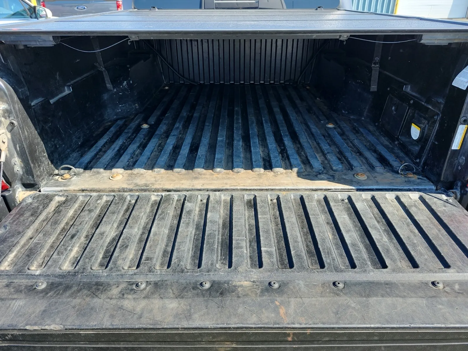 Cargo Area Photo