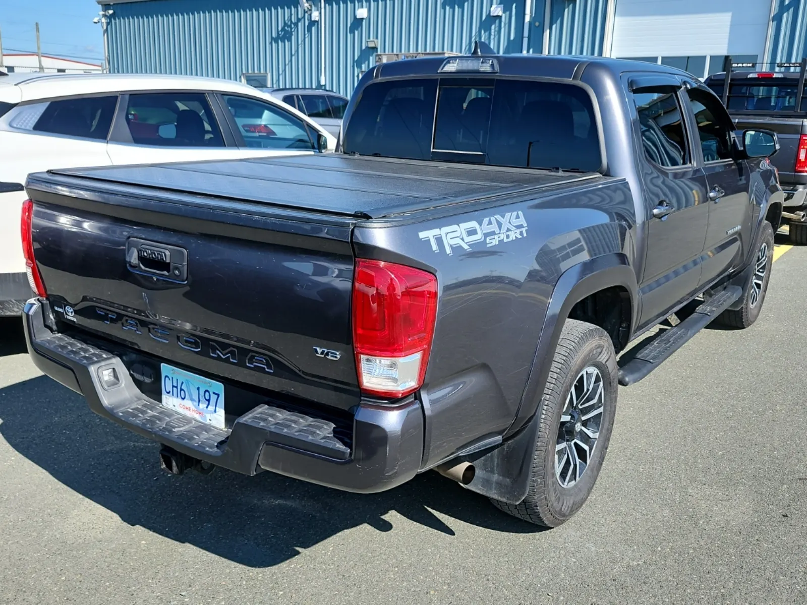 Passenger Rear 3/4 Photo