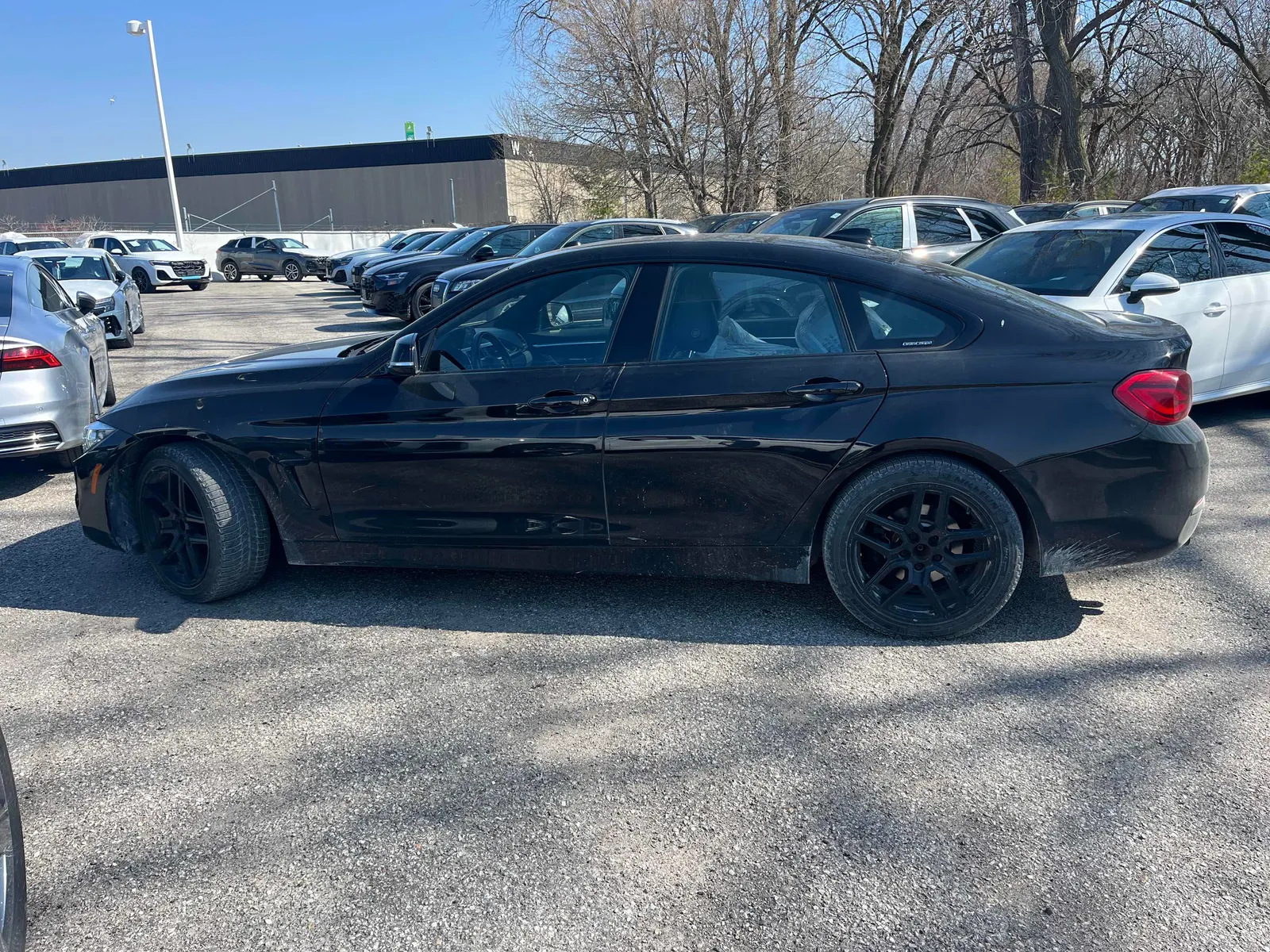 Driver side