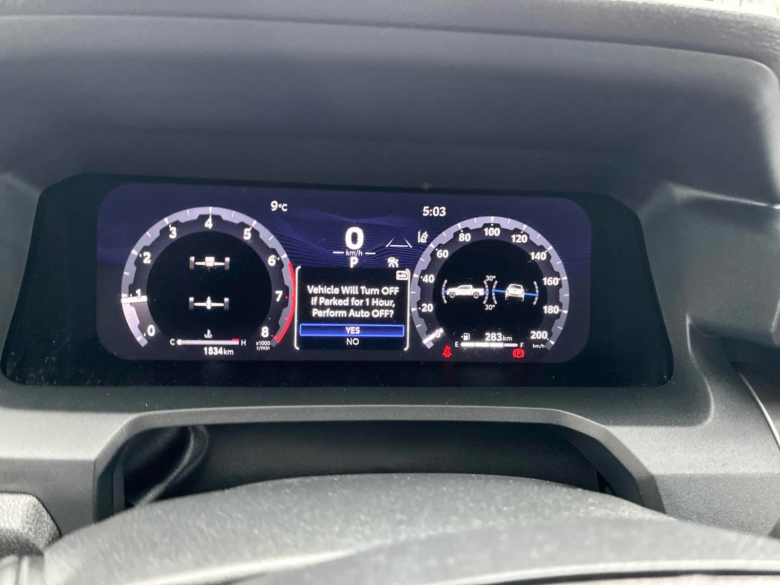 Dashboard