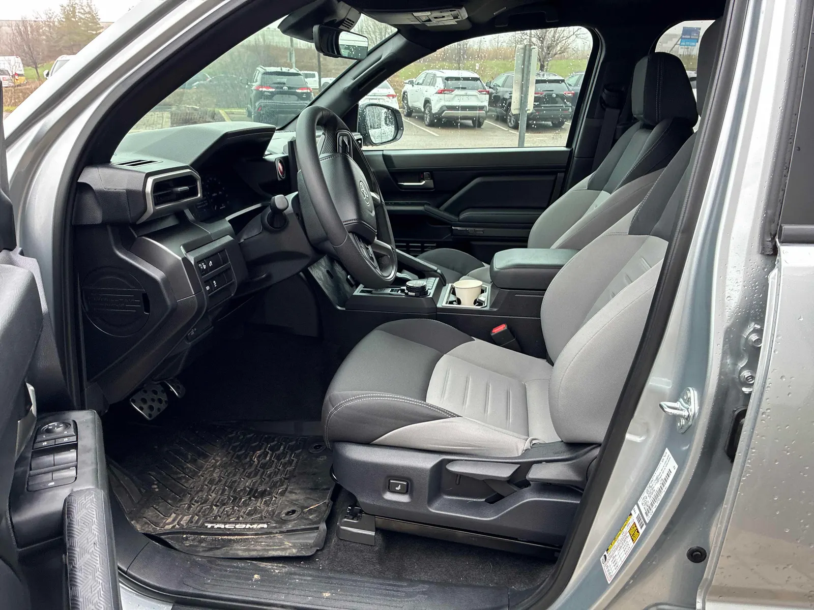 Interior driver side