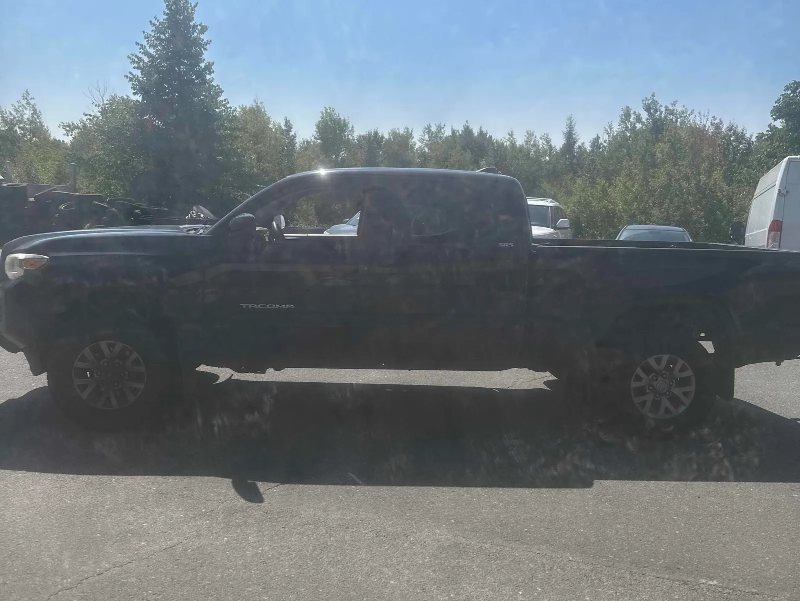 Driver side