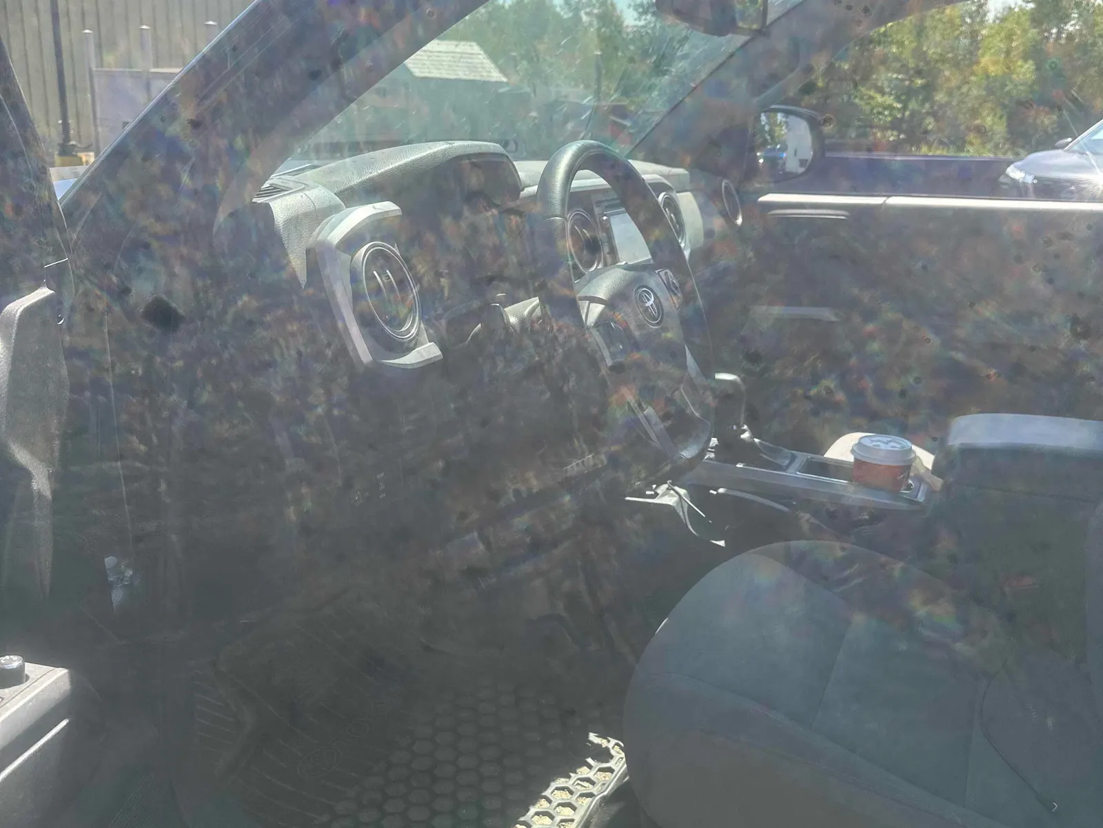 Interior driver side