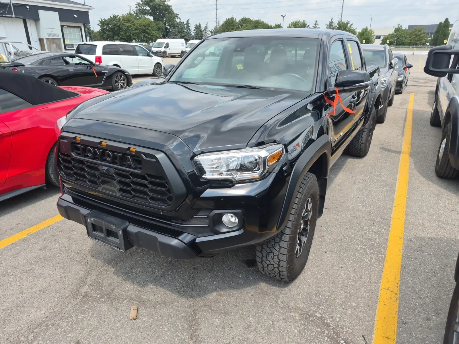 2020 Toyota Tacoma