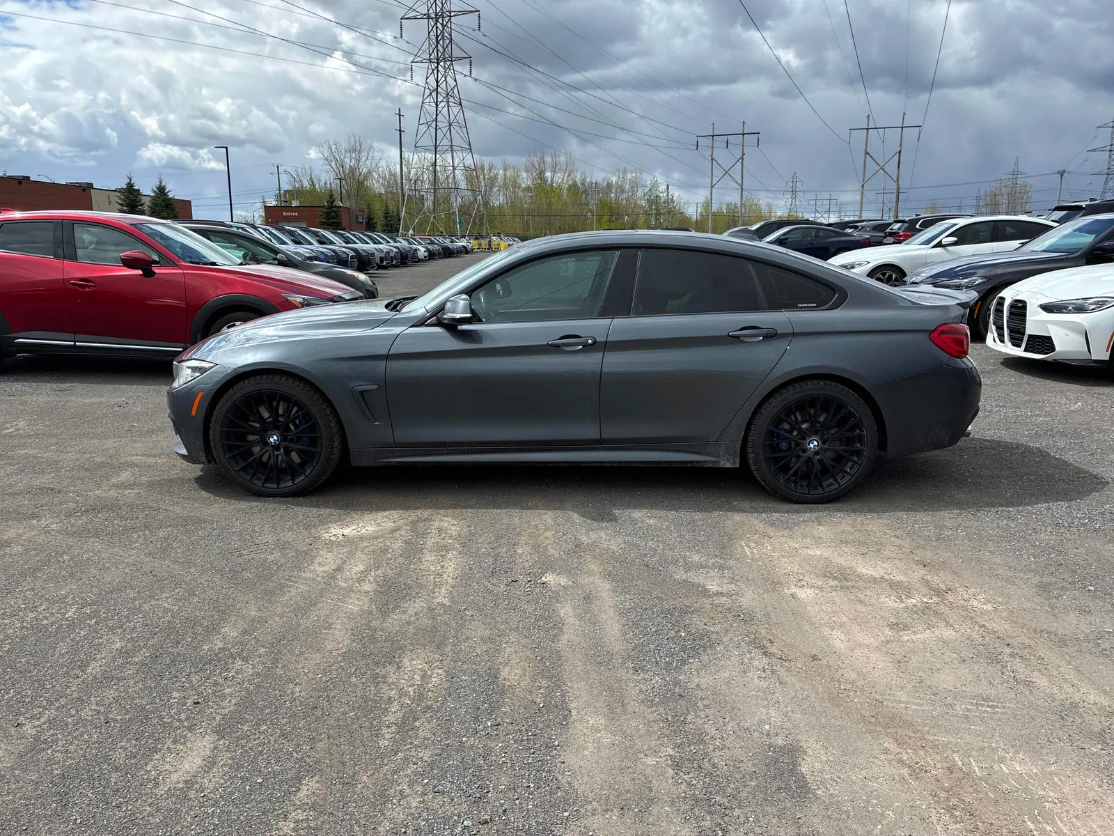 Driver side