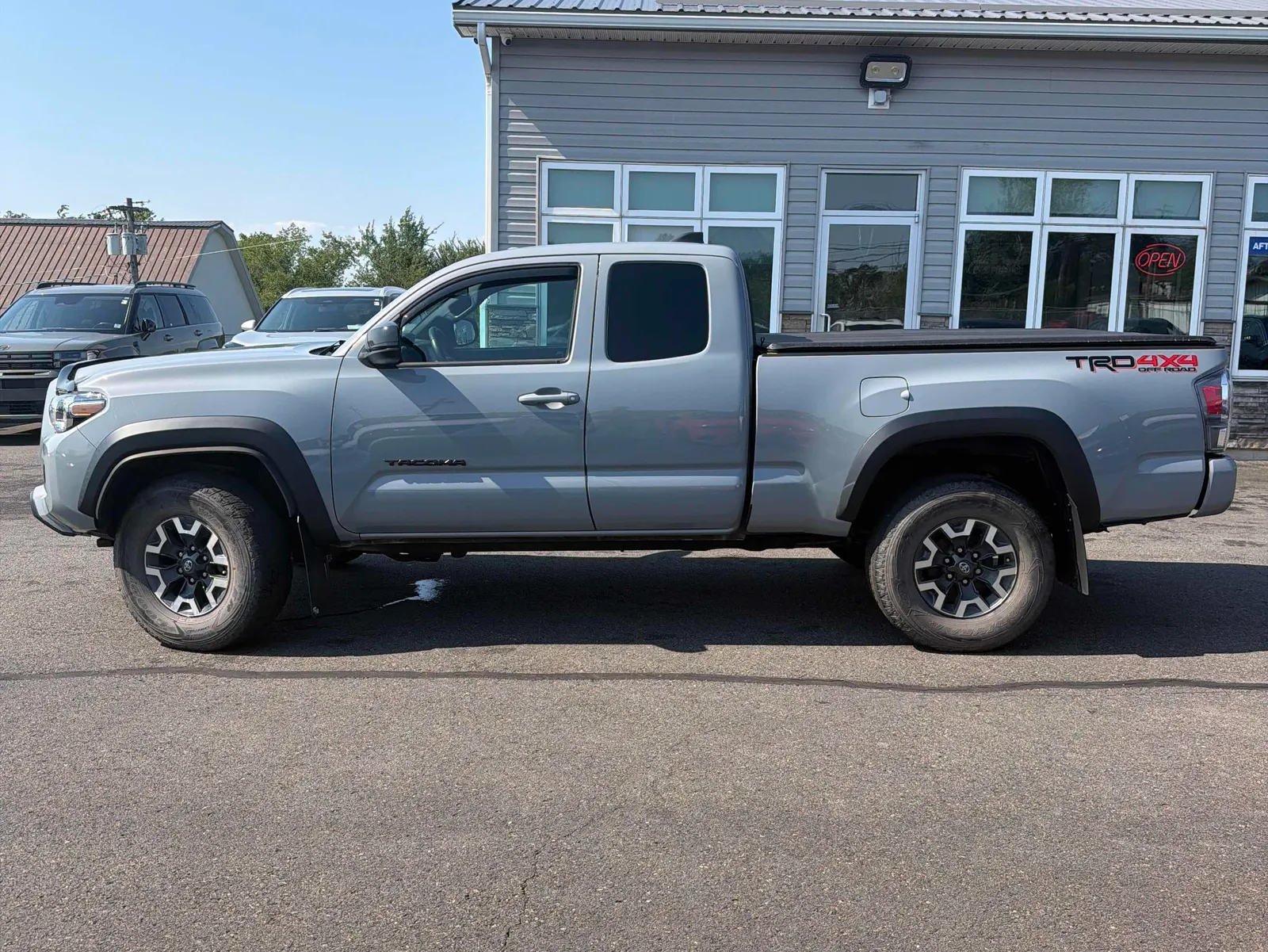 Driver side