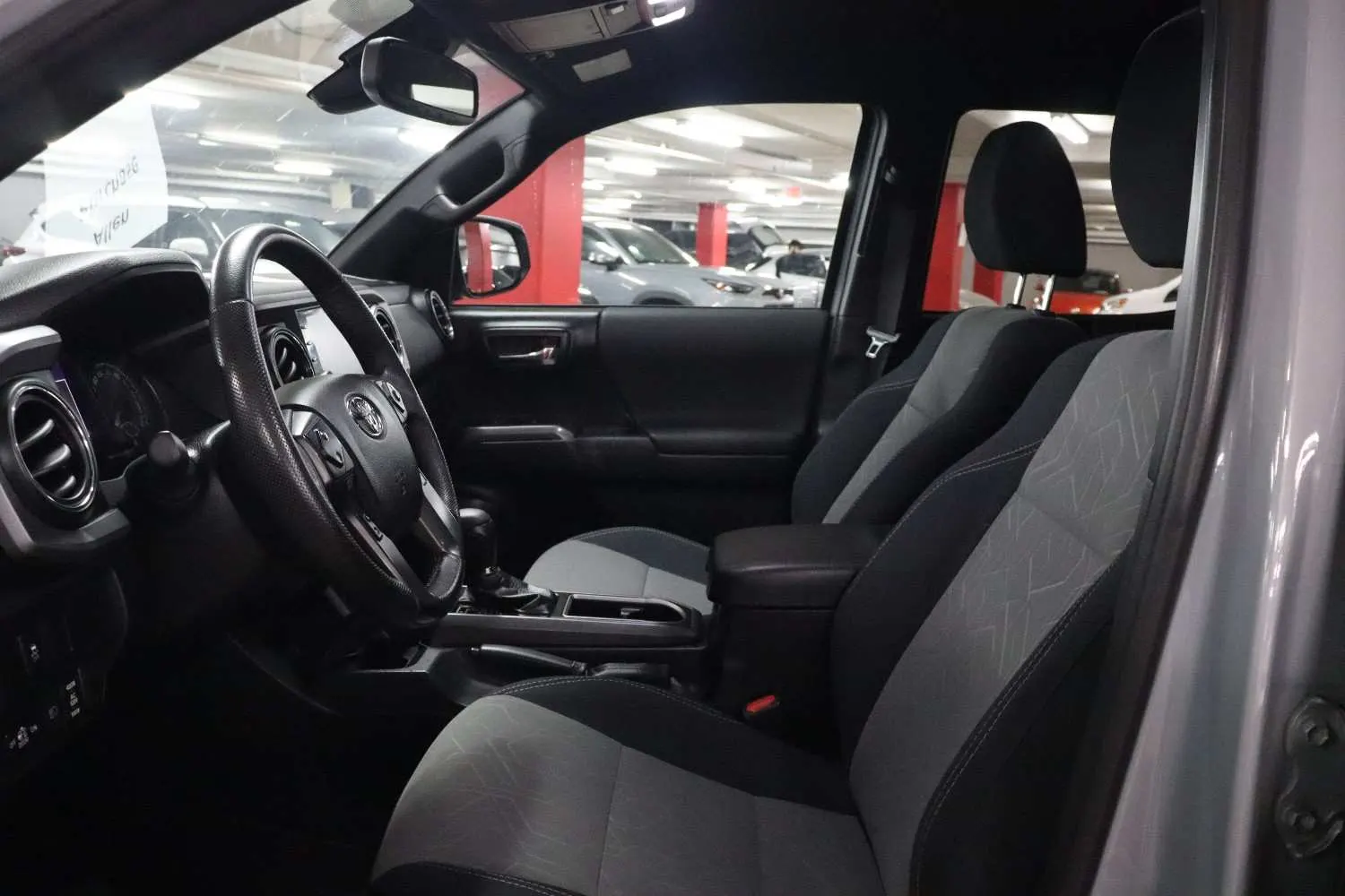 Interior driver side