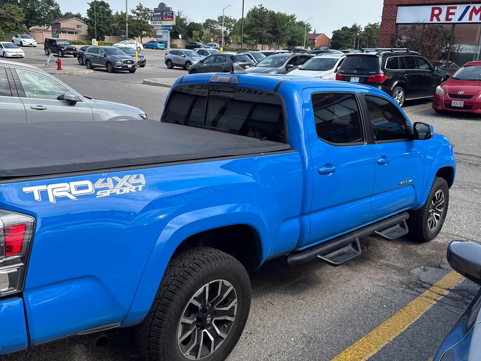 Passenger side