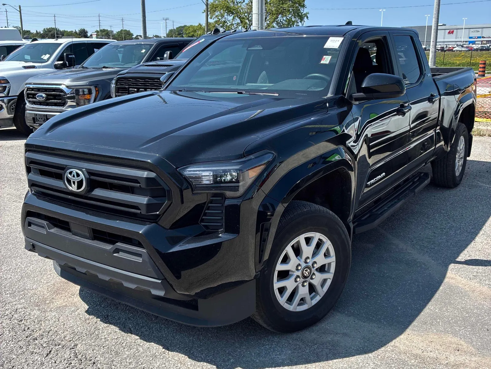 2024 Toyota Tacoma