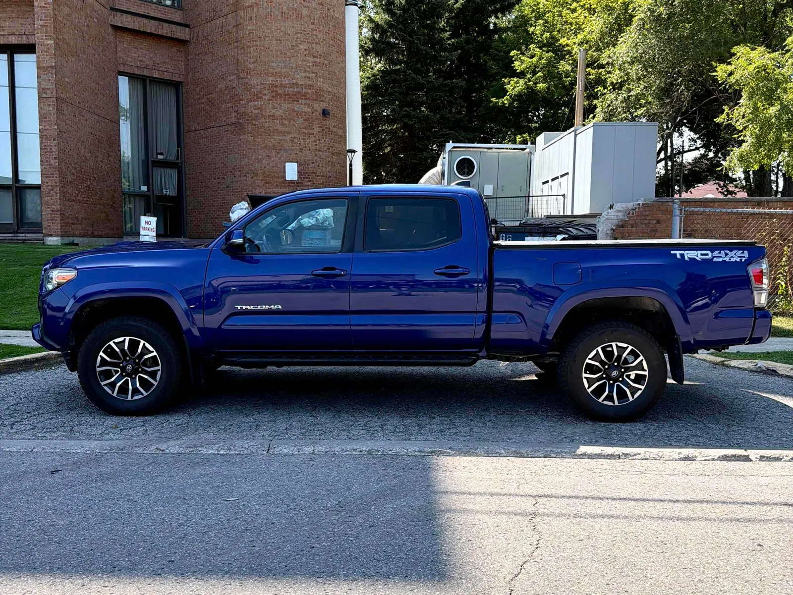 Driver side