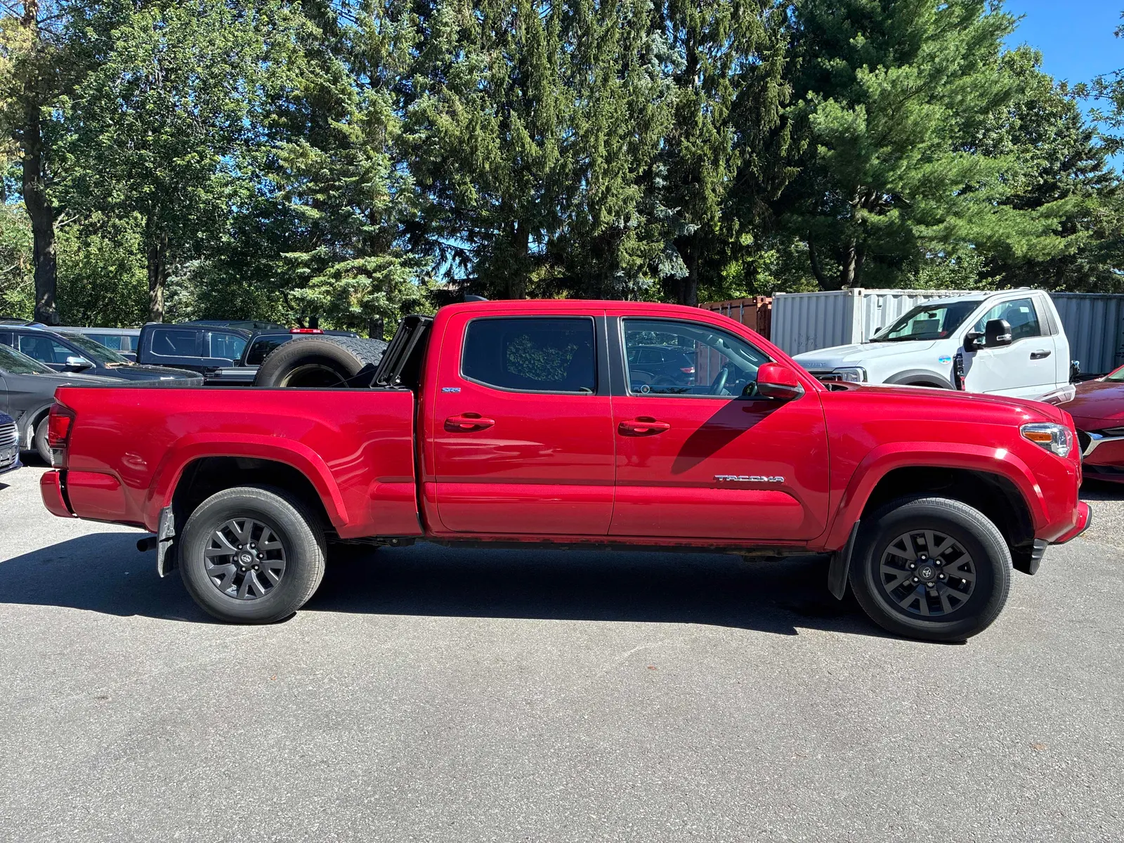 Passenger side