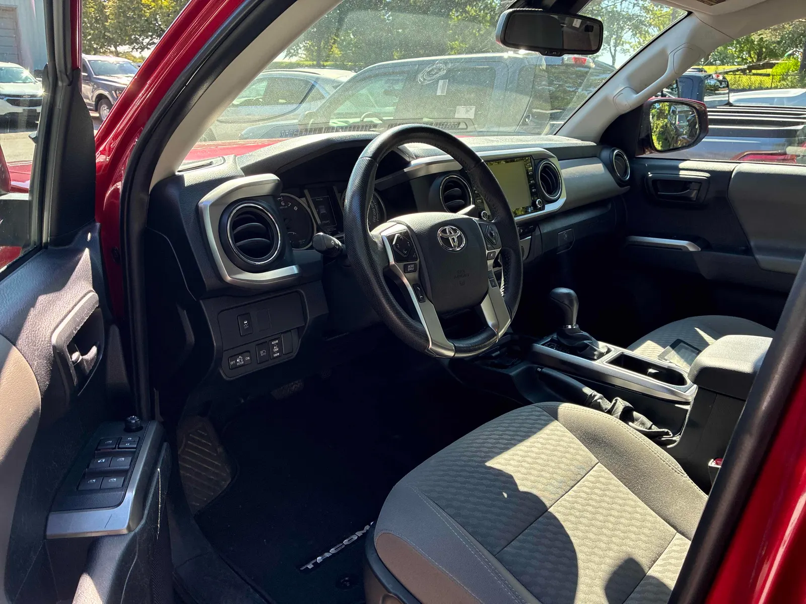 Interior driver side