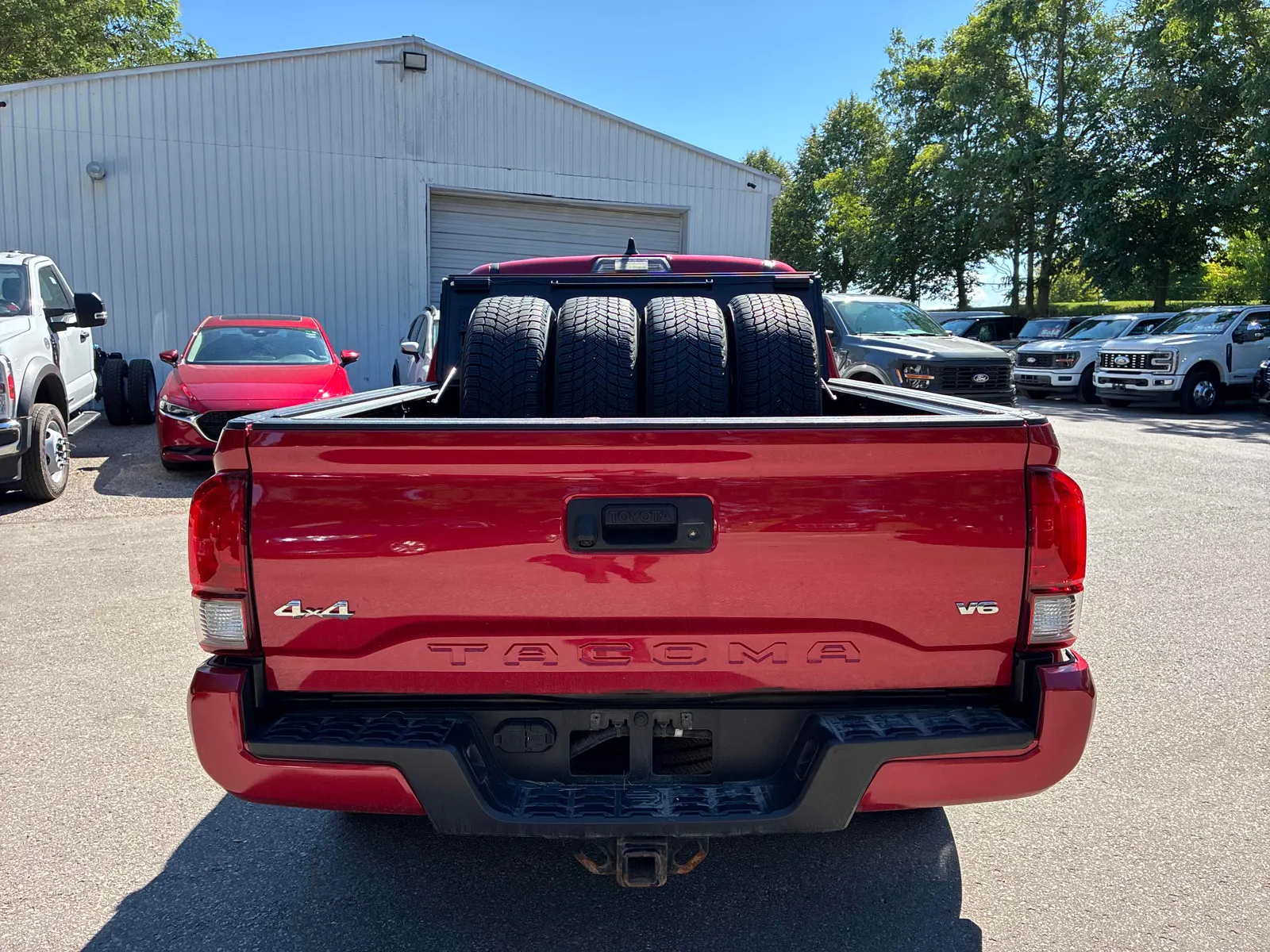 Back