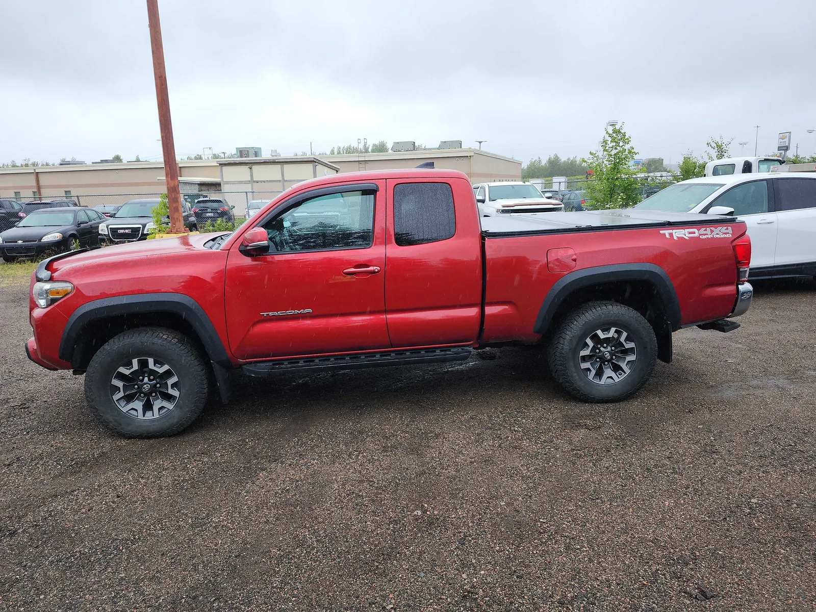 Driver side