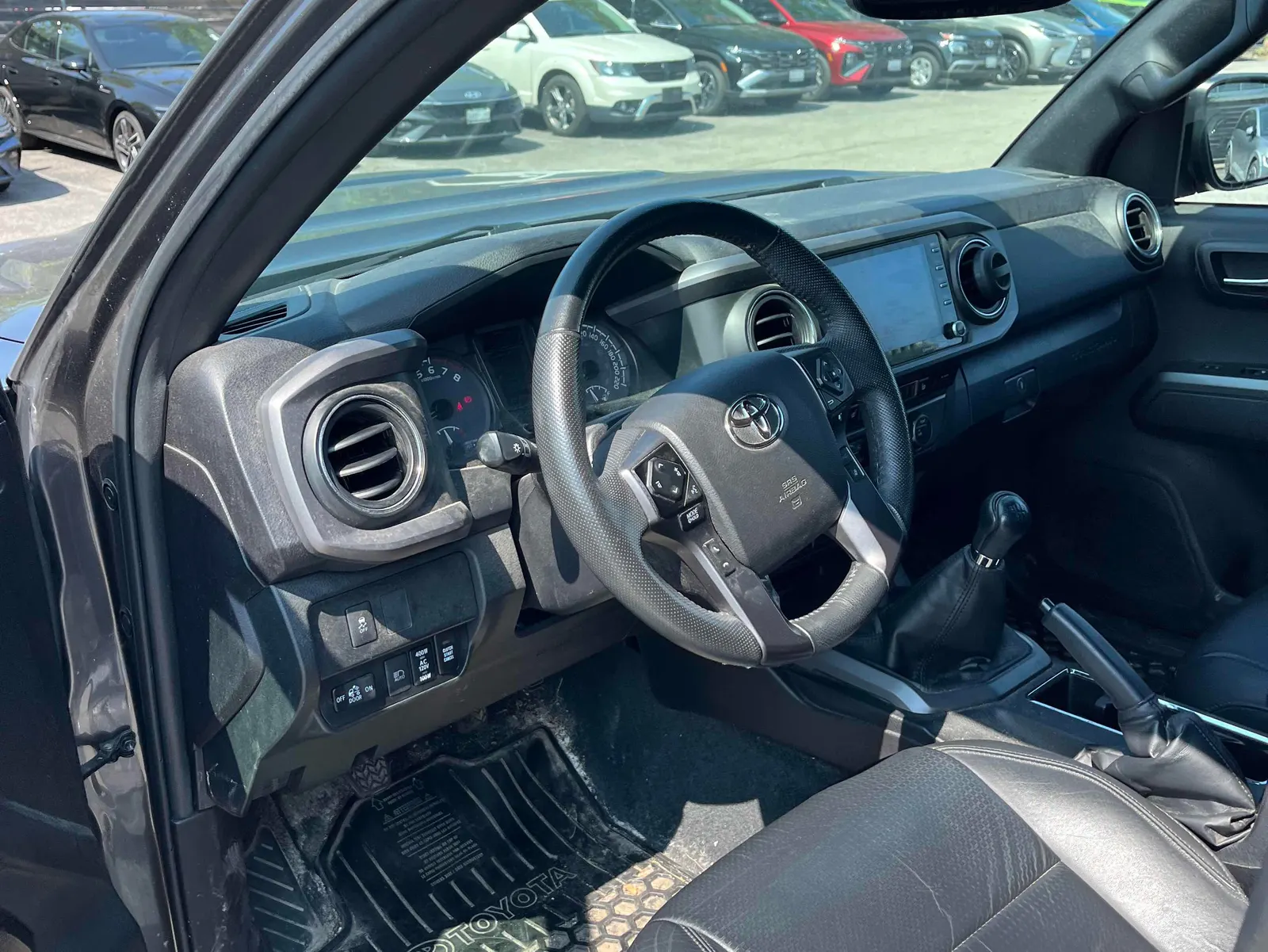 Interior driver side