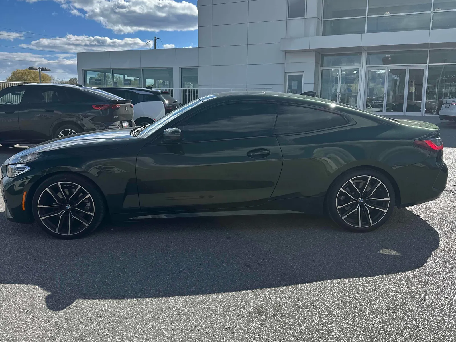 Driver side