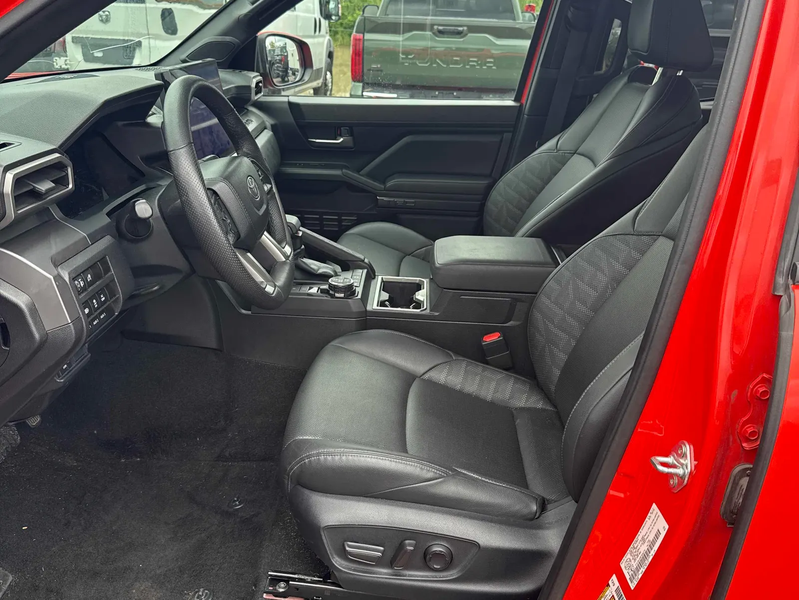 Interior driver side