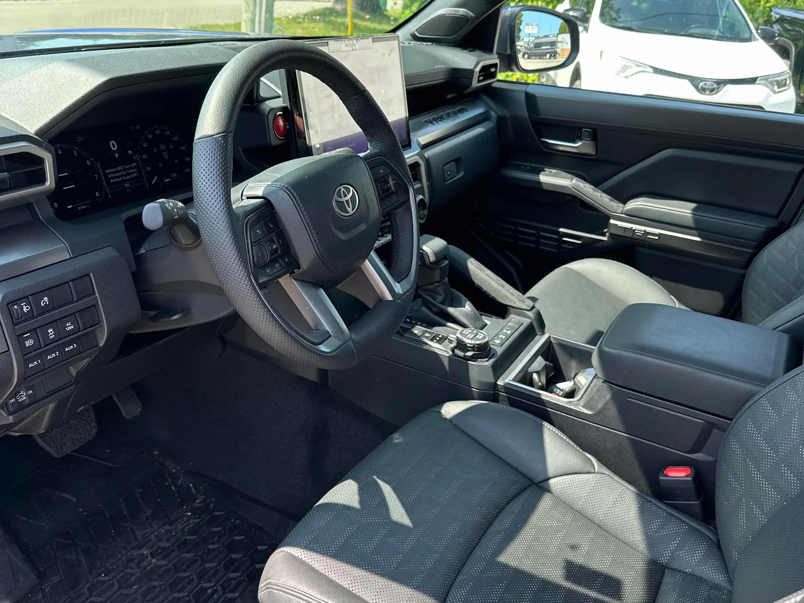 Interior driver side