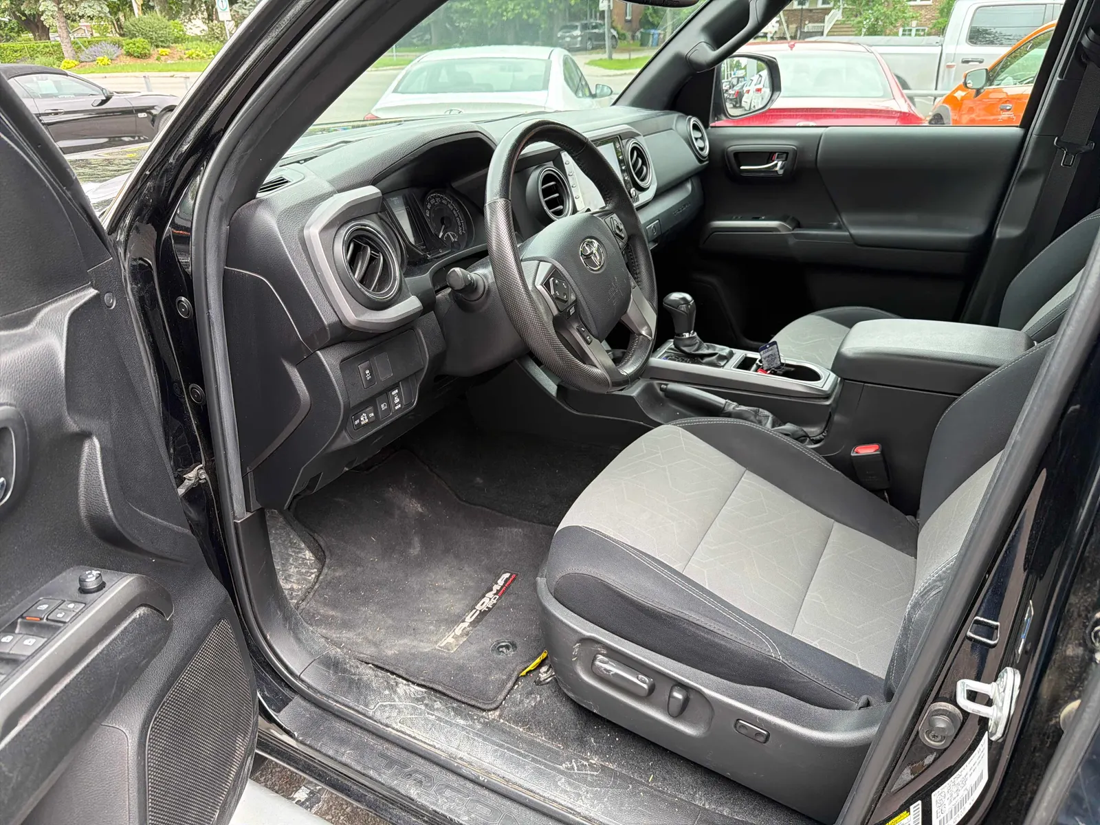 Interior driver side