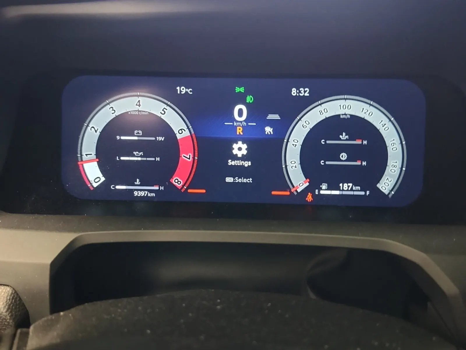 Odometer Photo