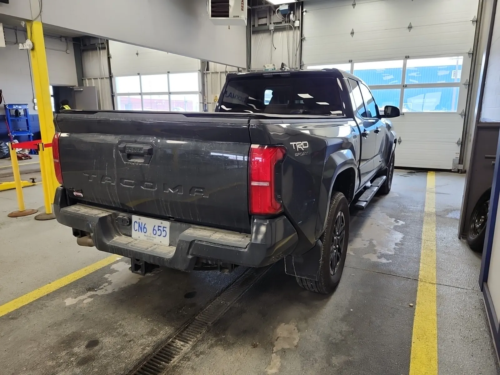Passenger Rear 3/4 Photo
