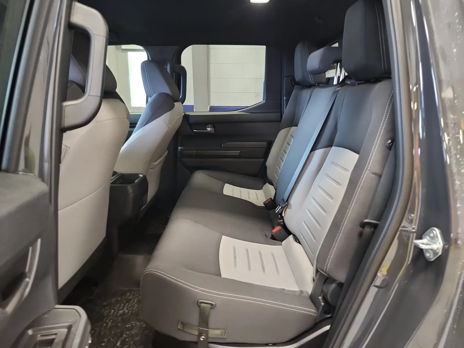 Rear Interior Photo