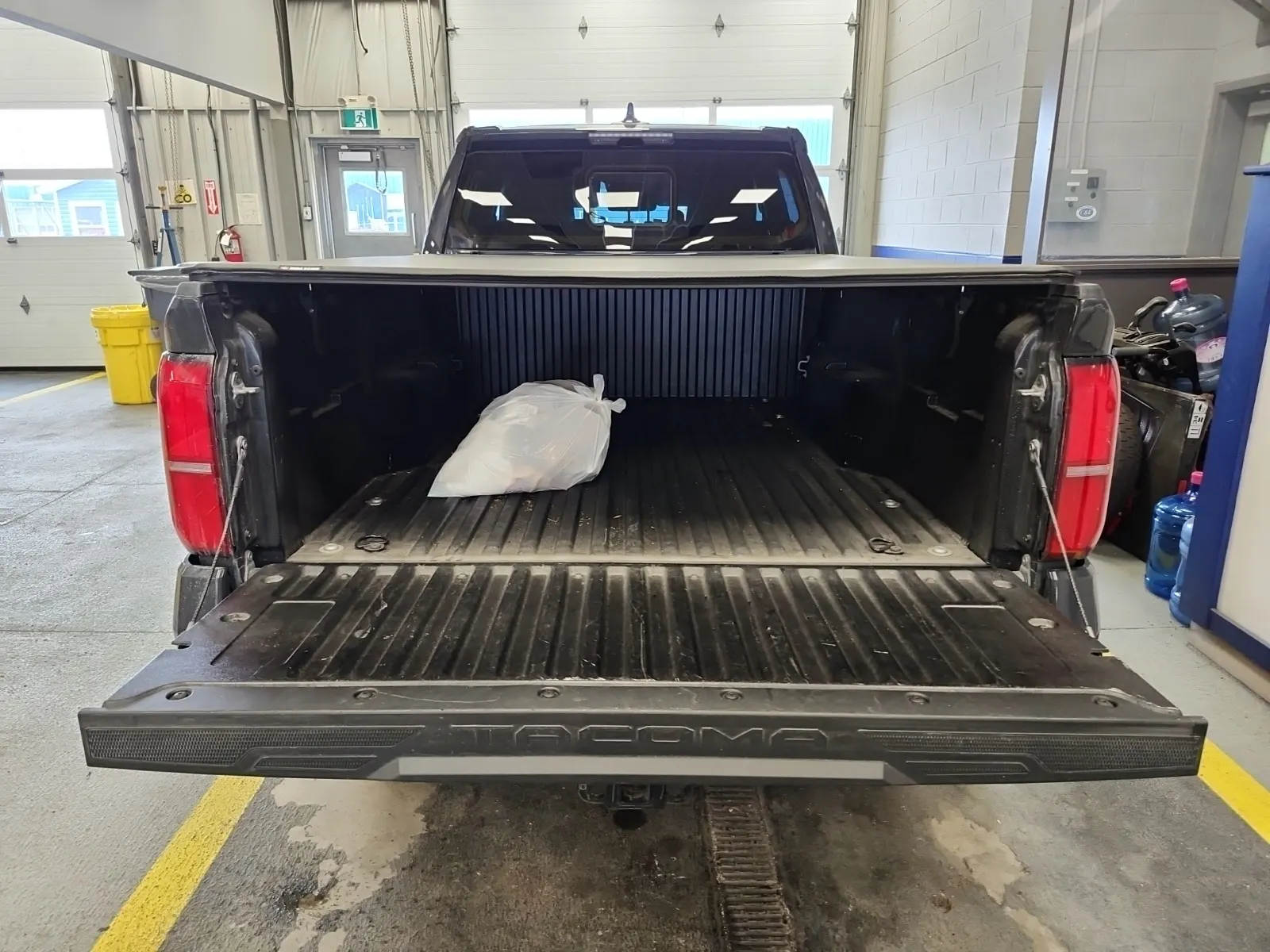 Cargo Area Photo
