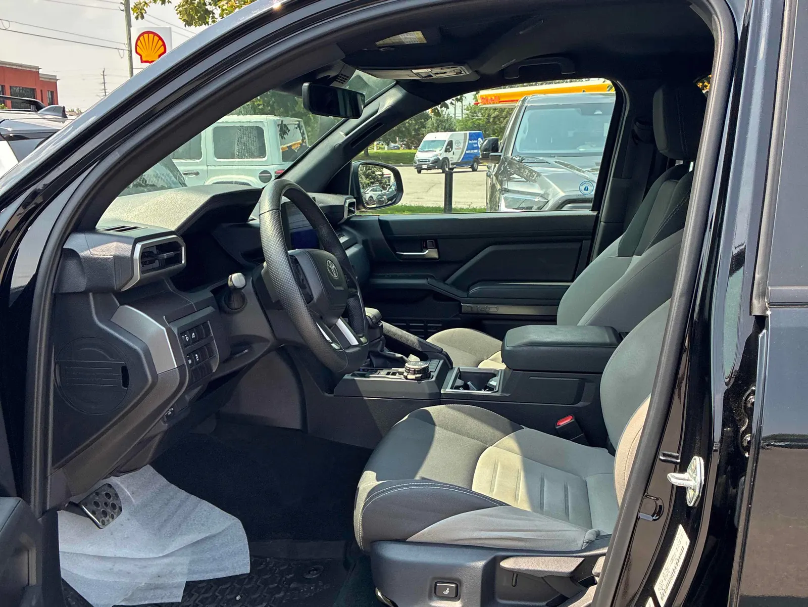 Interior driver side
