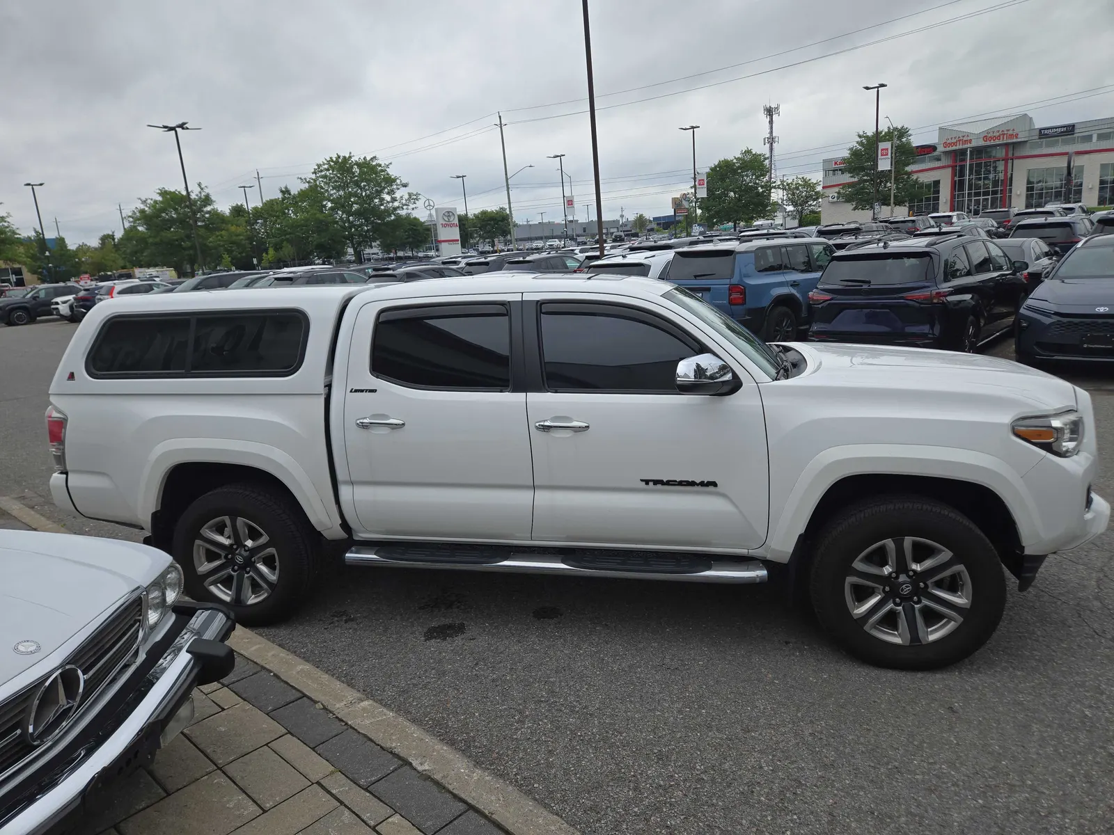 Passenger side