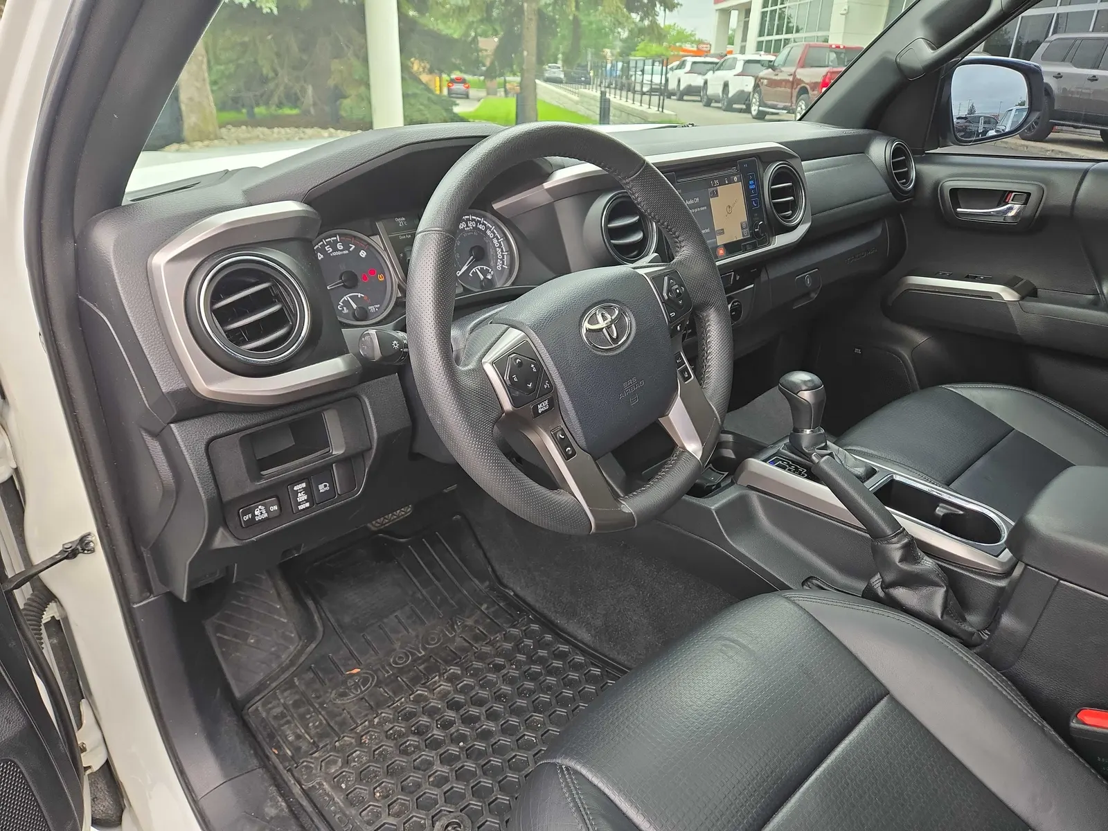 Interior driver side