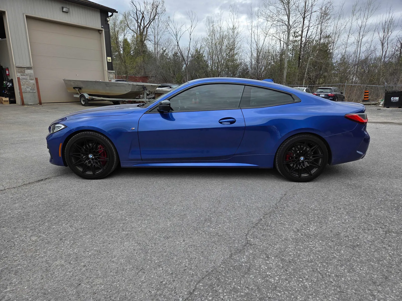 Driver side