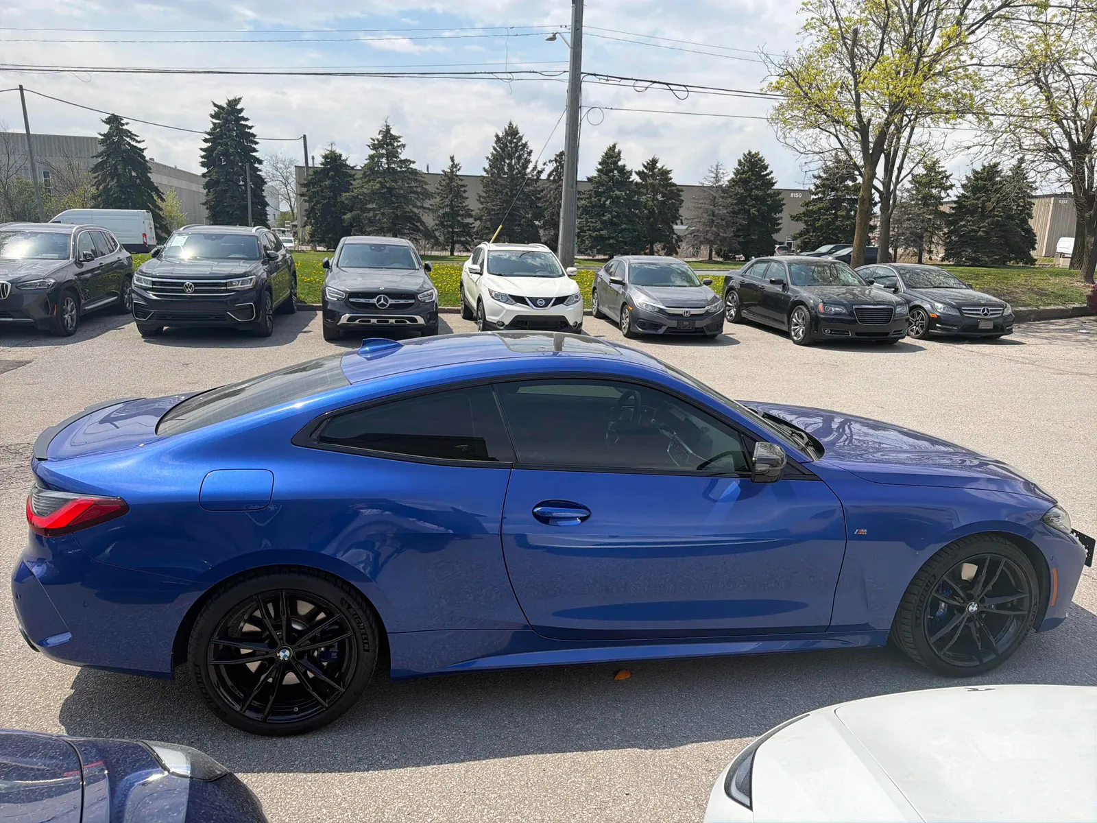 Passenger side