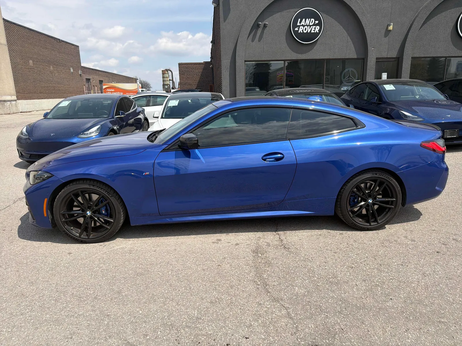 Driver side