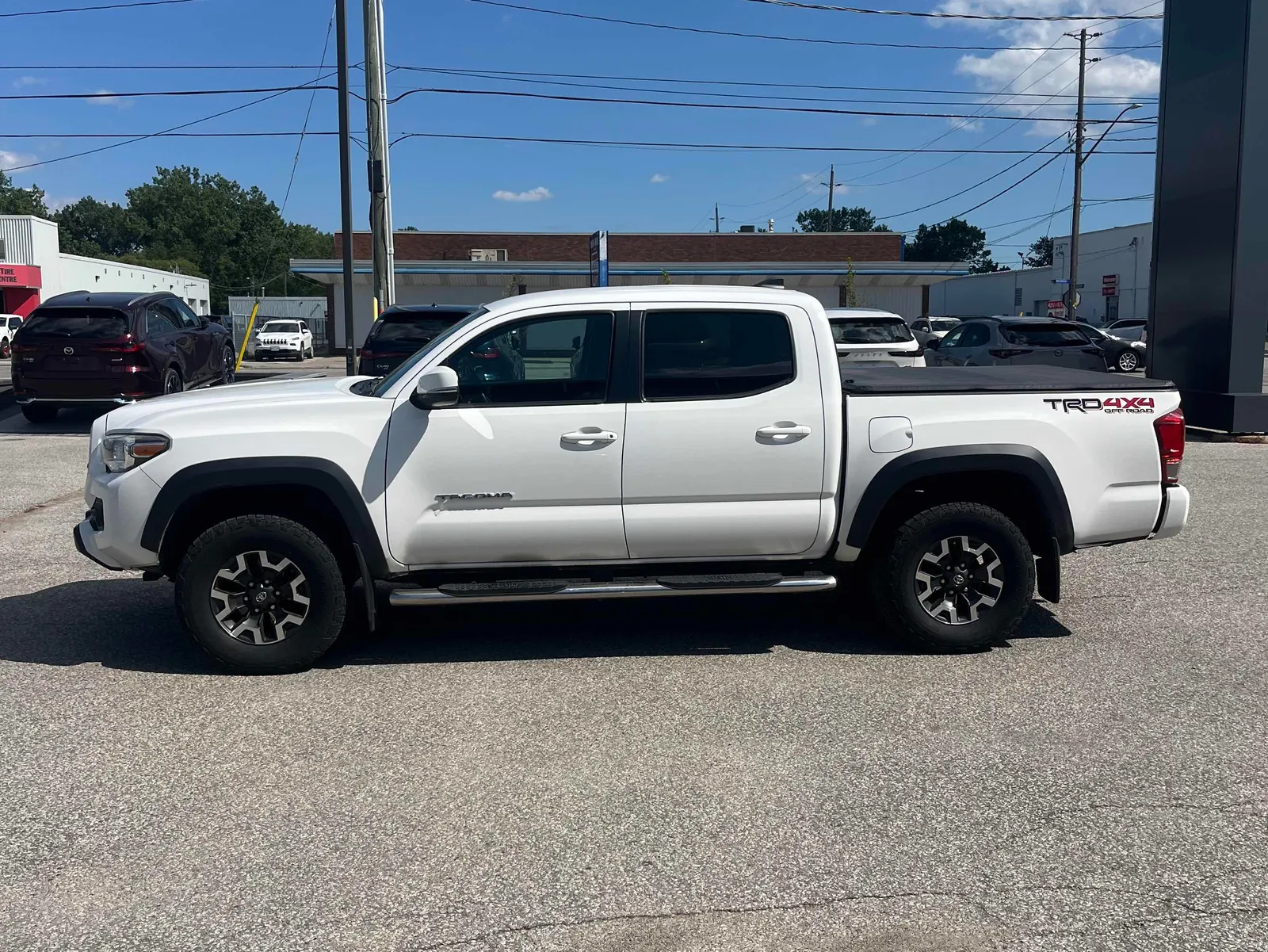 Driver side
