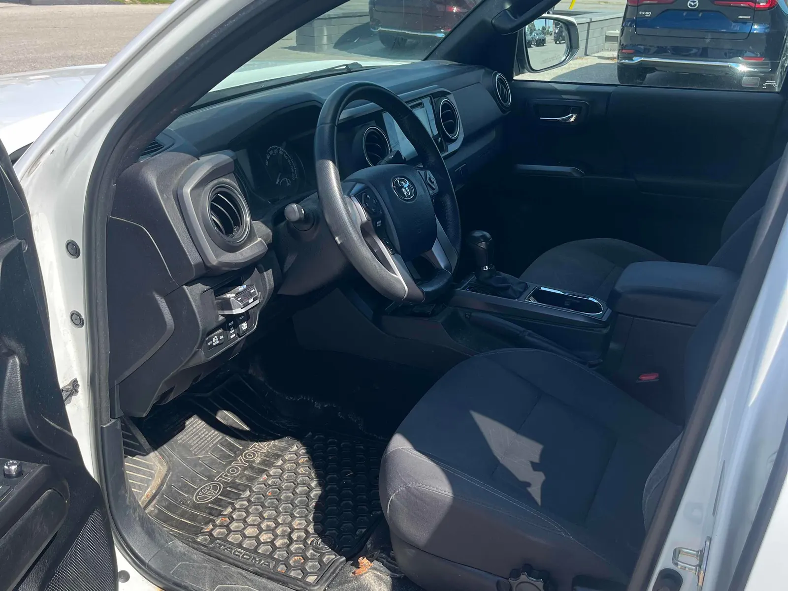 Interior driver side