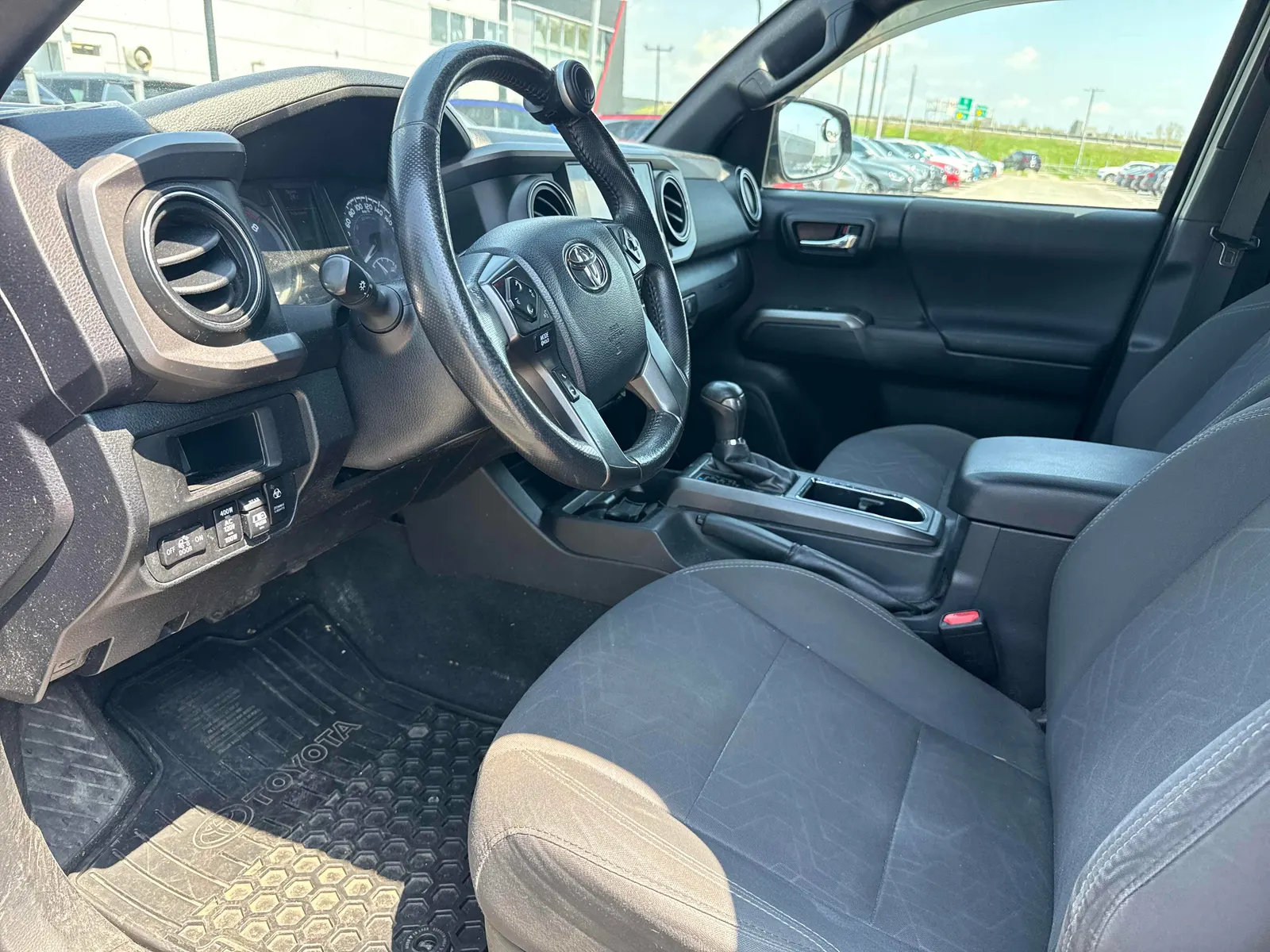 Interior driver side