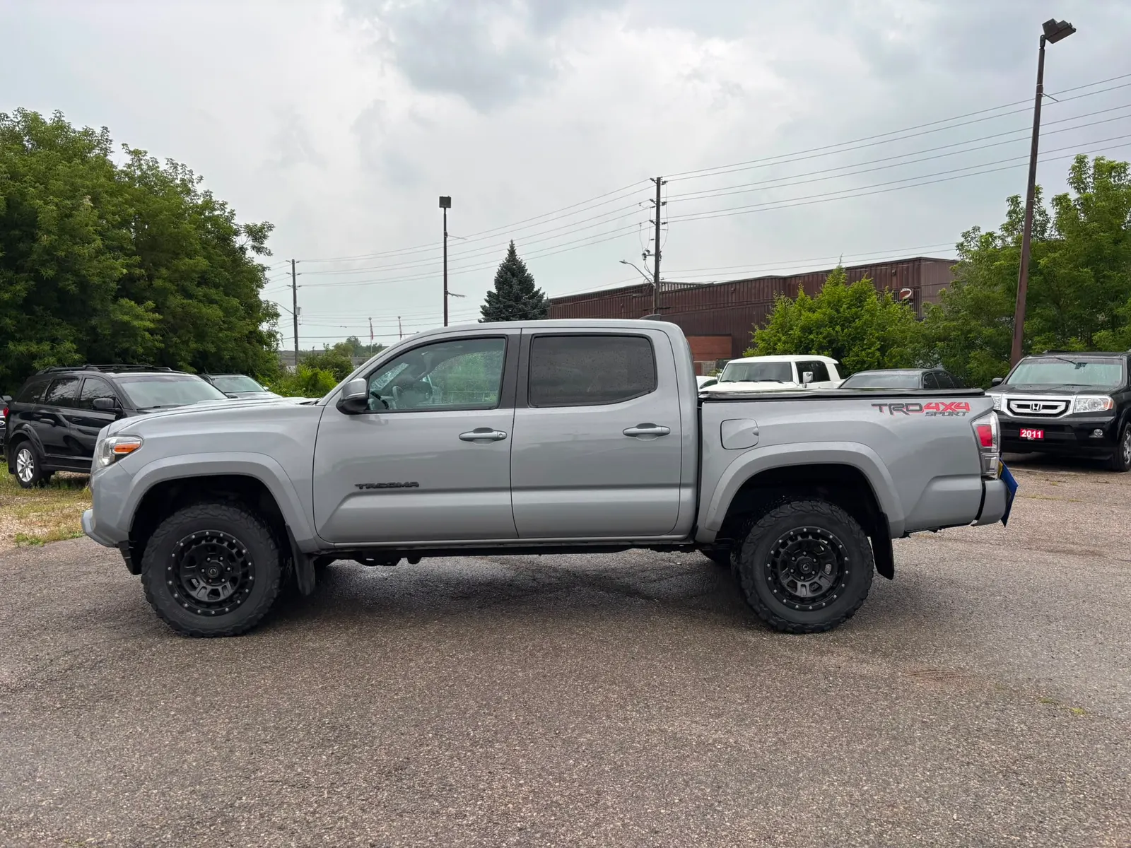 Driver side