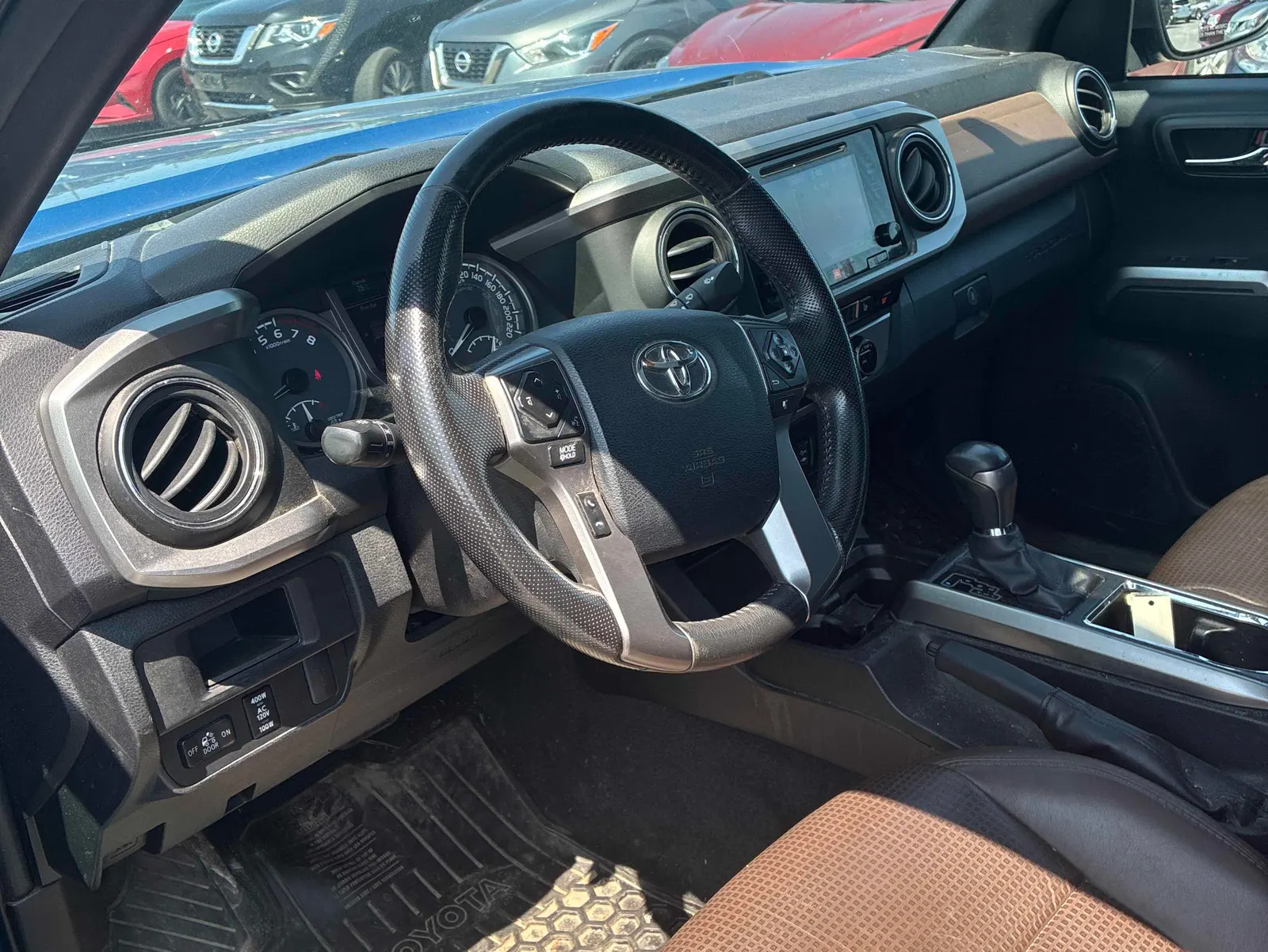 Interior driver side