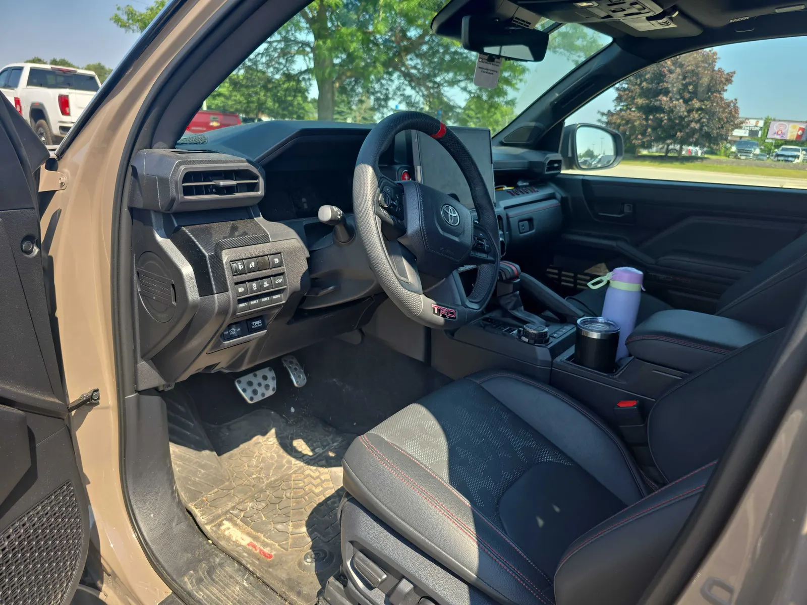 Interior driver side
