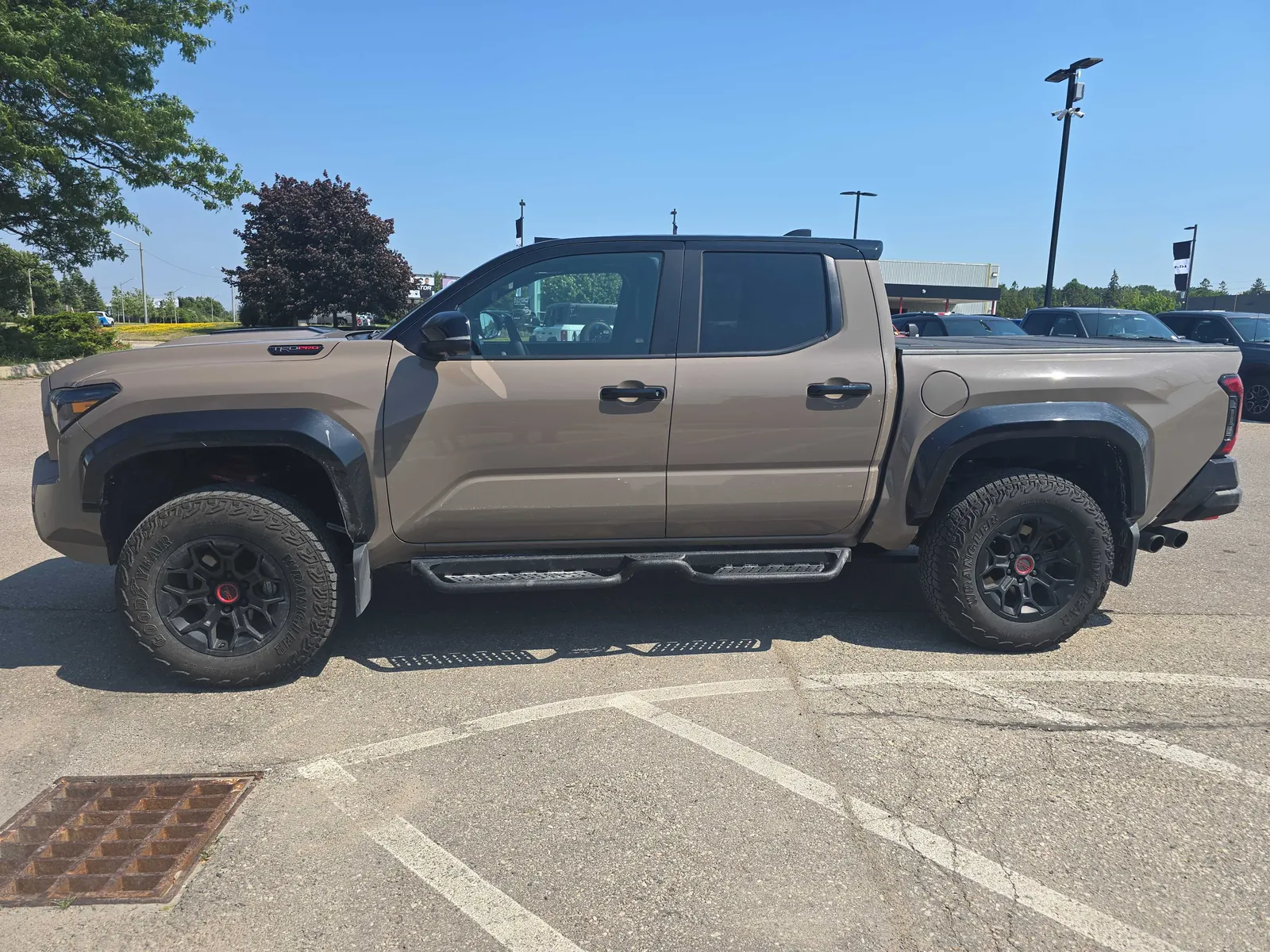 Driver side