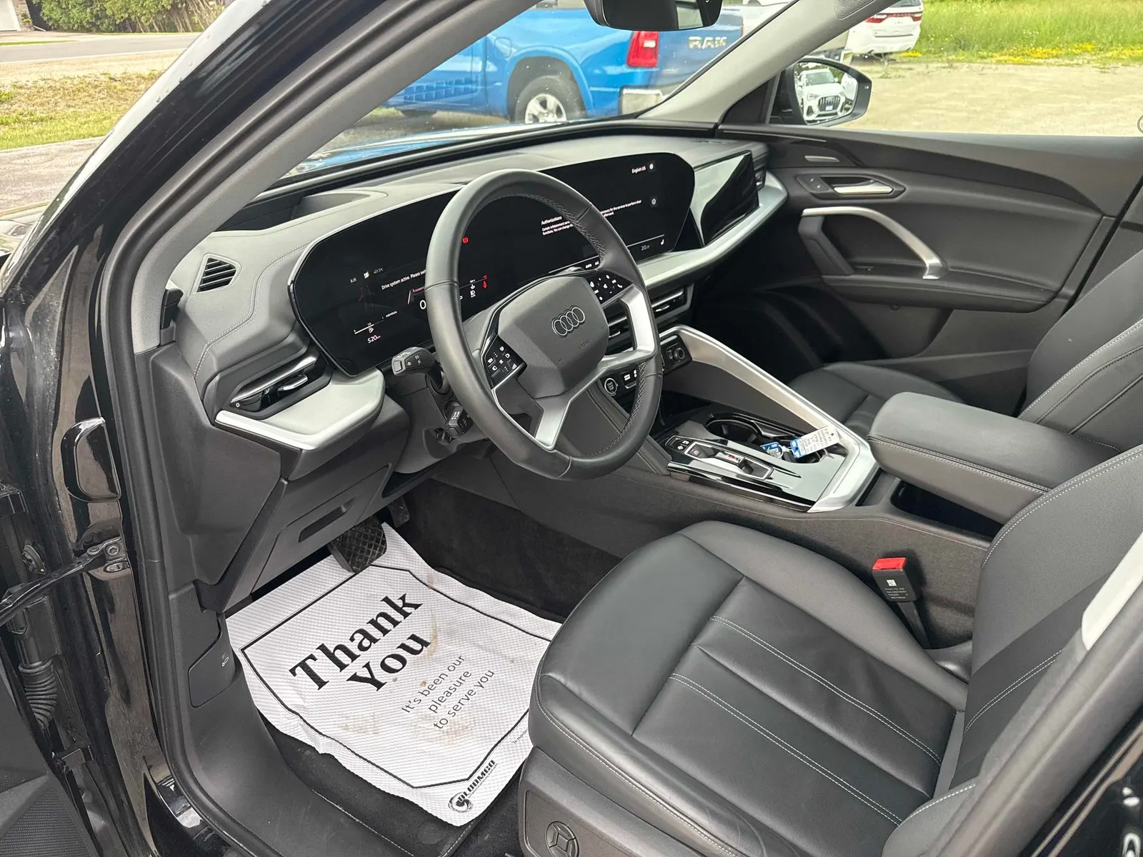 Interior driver side